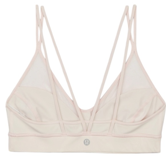 Lululemon Strawberry Milkshake Anew Sports Bra NWOT Size 6 - Picture 4 of 10